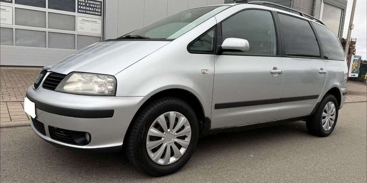Seat Alhambra 100.000 km 5.800 &euro; Grafenau 71120