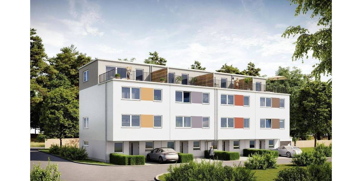 Neubau-Reihenendhaus mit 219 m² Wohnfläche in Landstuhl! 6 zimmer
