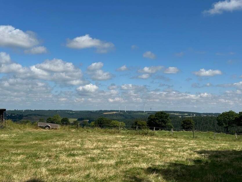 Kommerscheidter Straße in Schmidt: Doppelhaus mit Weitblick