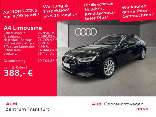 Audi A4 60.985 km 24.950 &euro; Frankfurt am Main 60326