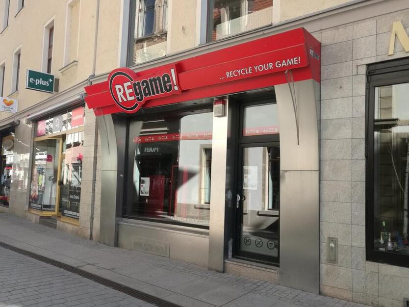 LADEN im Herzen Zwickaus direkt am DOM