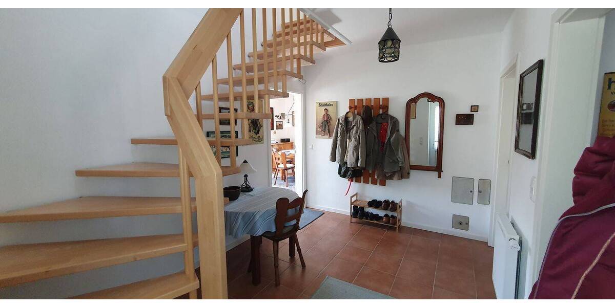 Neuwertiges EFH mit Wärmepumpe, Carport, 2 Bäder, EBK und eigenes Grünland - Einfamilienhaus Dömitz Heidhof | Angebot:26057443