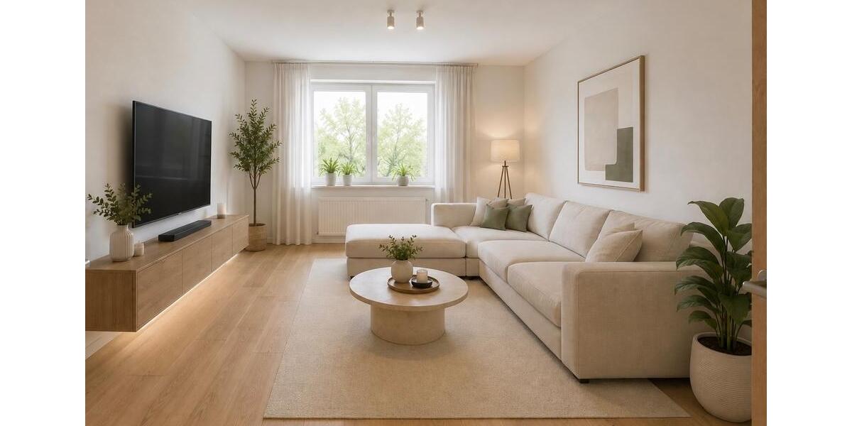 Etagenwohnung Riesa Neuweida - 3 Zimmer, 60 m&sup2;, 74.900&euro; | Angebot:27087062