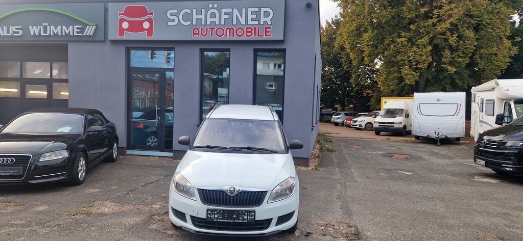 Skoda Roomster 191.000 km 4.990 € Rotenburg Wümme 27356