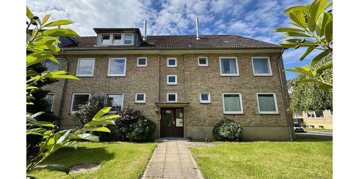 Etagenwohnung Itzehoe Tegelhörn - 3 Zimmer, 67 m&sup2;, 470&euro; | Angebot:26913381