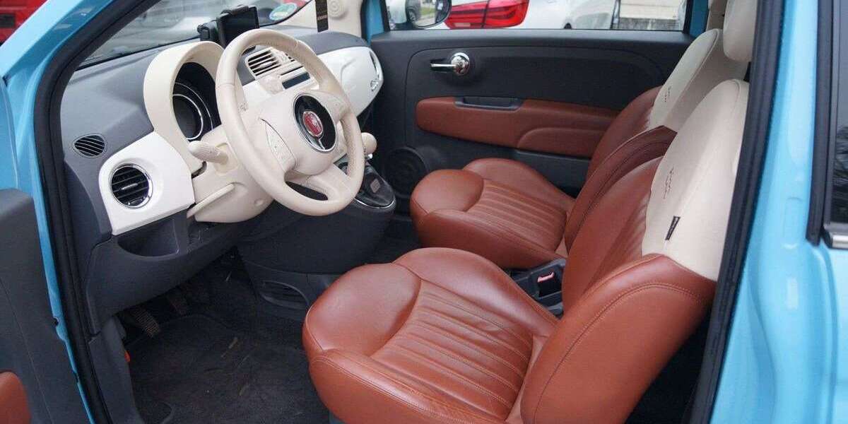 Fiat 500 72.800 km 6.990 &euro; Donauwörth 86609