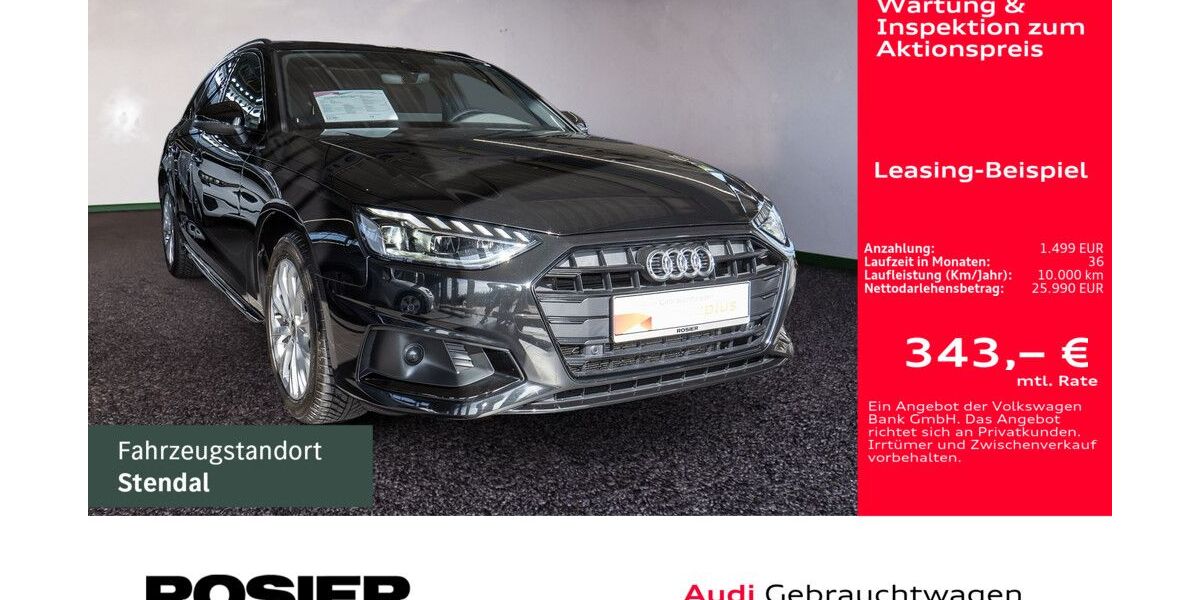 Audi A4 69.413 km 25.214 &euro; Stendal 39576