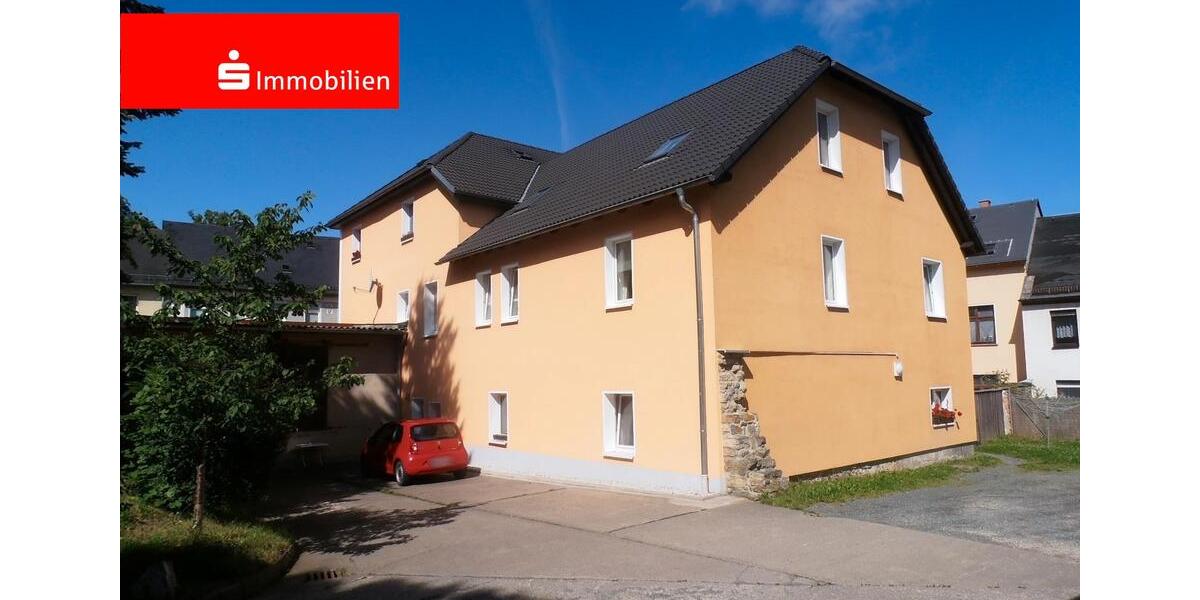 Schöne 2,5 Zimmer Maisonette-Wohnung in Schleiz ab 01.11.2025 zu vermieten ! 2 zimmer
