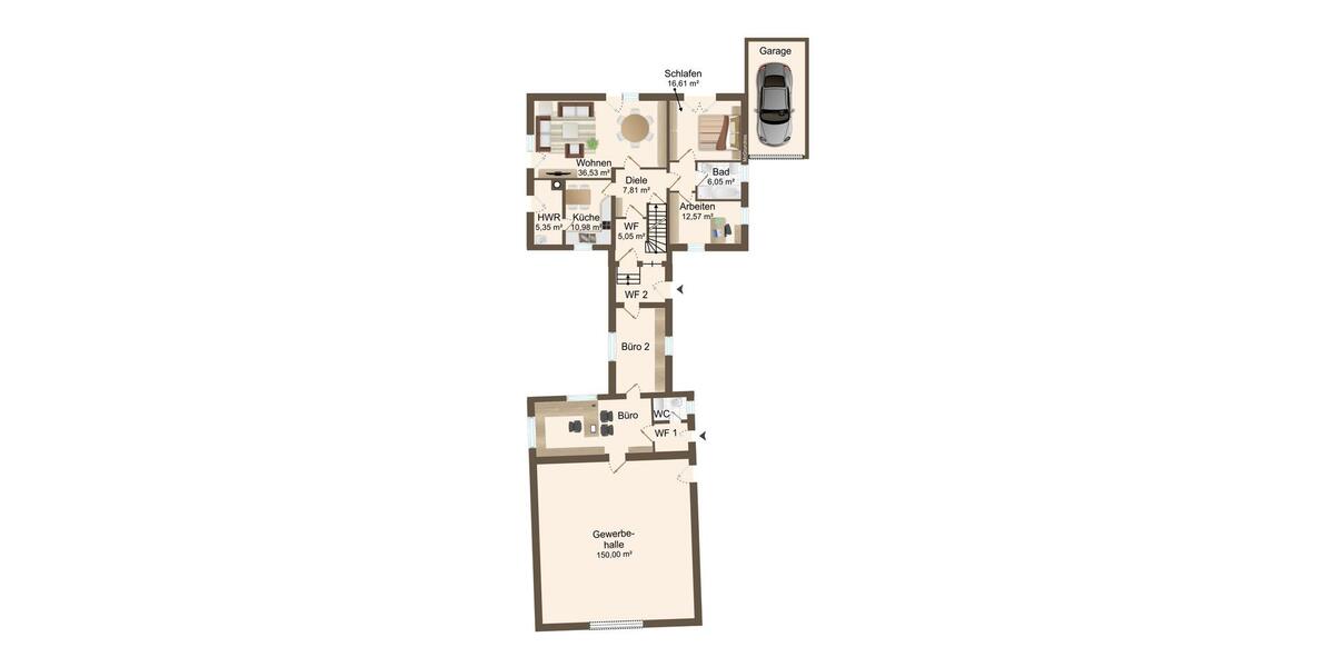 Gewerbeobjekt Bassum - 1.900&euro; | Angebot:25560677