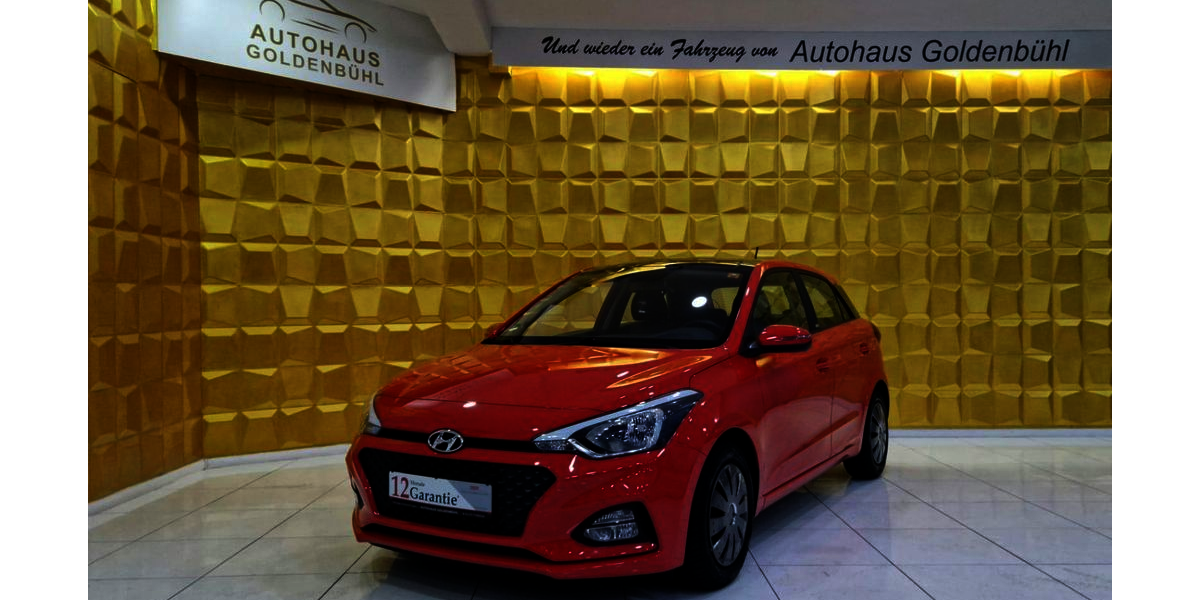 Hyundai i20 69.000 km 11.490 &euro; Albstadt 72458