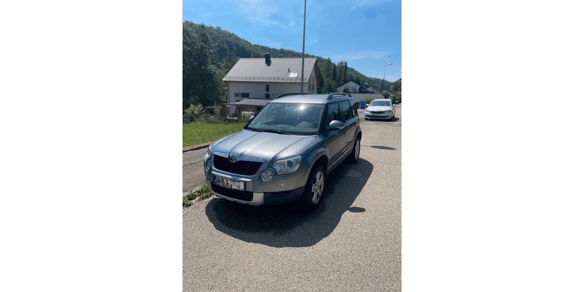 Skoda Yeti 63.000 km 17.900 &euro; Burladingen 72393