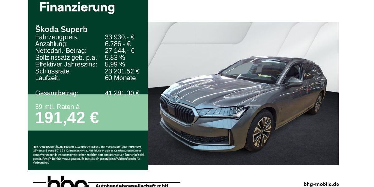 Skoda Superb 28.672 km 33.460 &euro; Reutlingen 72770