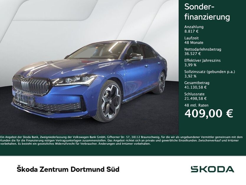 Skoda Superb 14.699 km 44.944 € Dortmund 44269