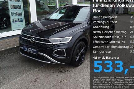 VW T-Roc 2.500 km 35.390 &euro; Bad Feilnbach 83075