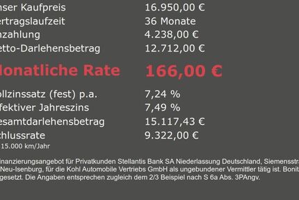 Opel Corsa 17.700 km 16.280 &euro; Aachen 52078