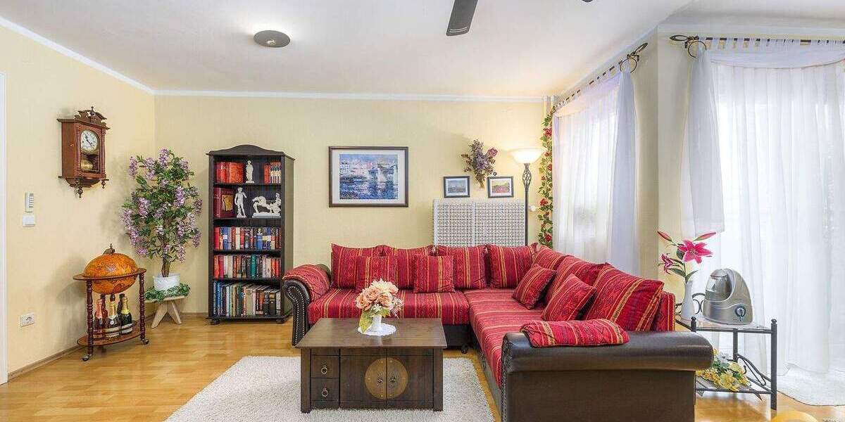 Sofort frei - sehr Gepflegte 3-Zimmer Wohnung, Hochparterre, mit Außenstellplatz - zu verkaufen 3 zimmer