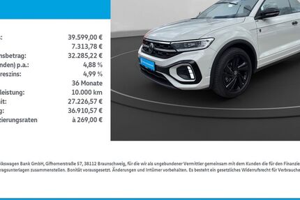 VW T-Roc 10.185 km 39.599 &euro; Leinefelde-Worbis/DE 37327