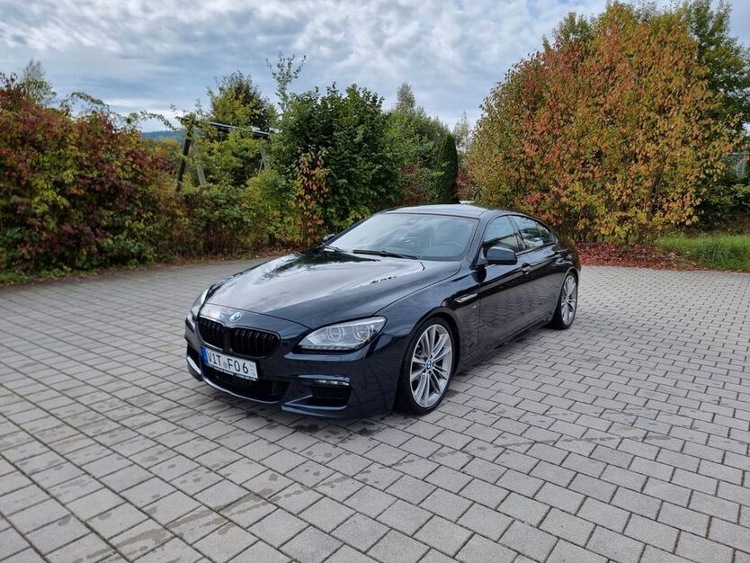 BMW 640 Gran Coupé 220.000 km 21.900 € Achslach 94250