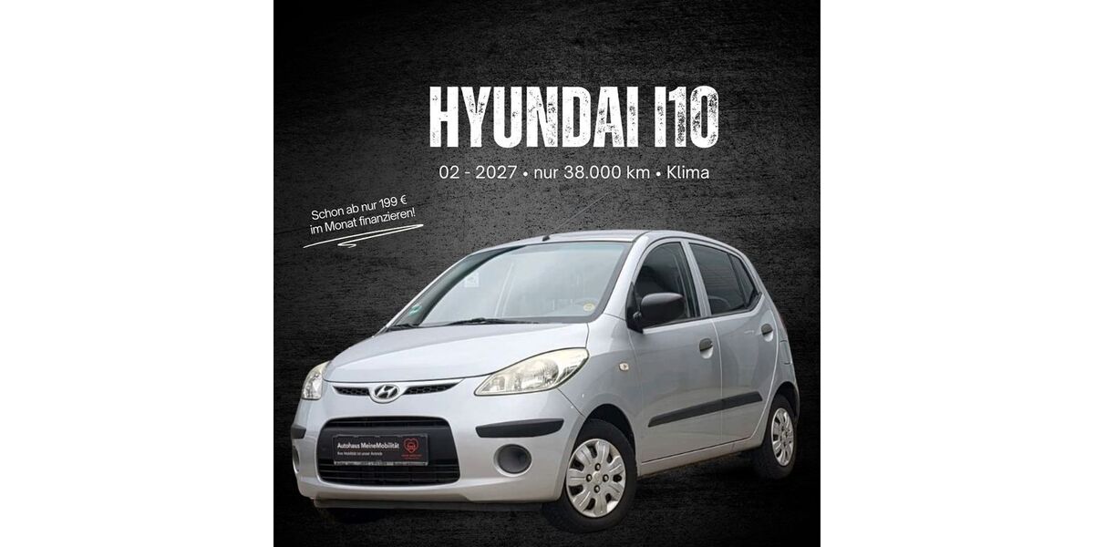 Hyundai i10 38.000 km 5.890 &euro; Ludwigshafen am Rhein 67059