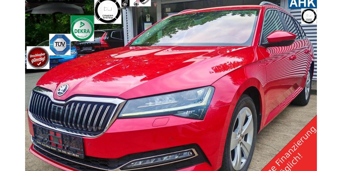 Skoda Superb 85.729 km 23.900 &euro; Hamburg 22391