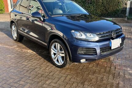 VW Touareg 194.000 km 15.800 &euro; Borstel 23845