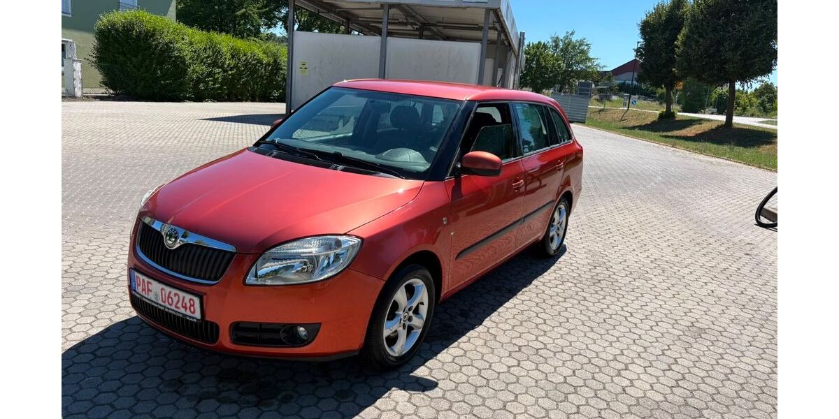 Skoda Fabia 104.000 km 1.750 &euro; Hohenwart 86558