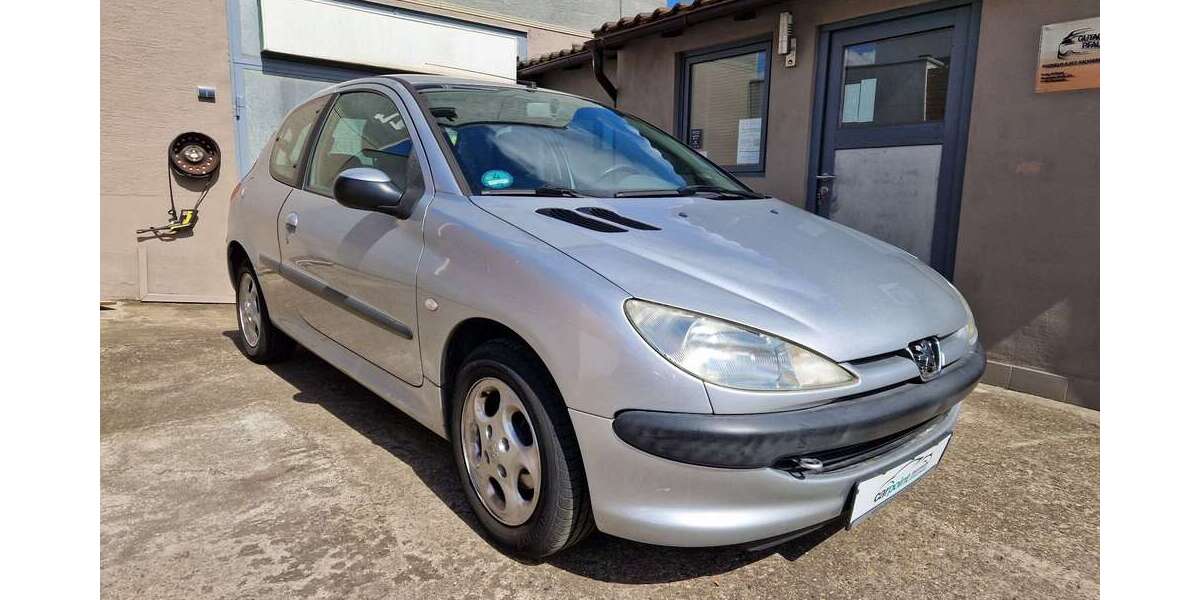 Peugeot 206 103.000 km 2.499 &euro; Ebertsheim 67280