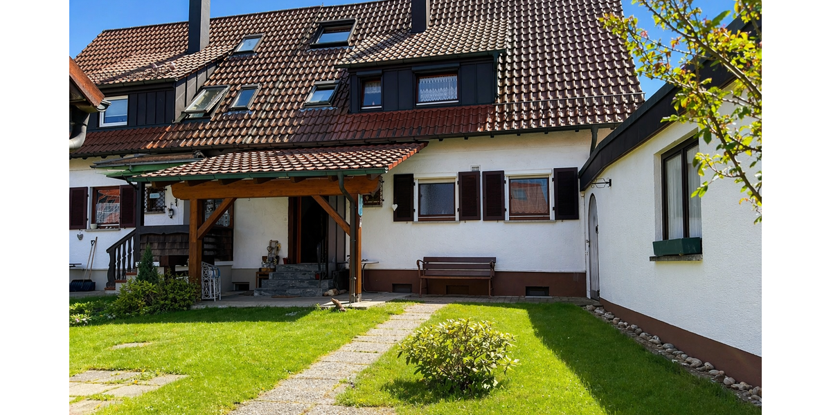 Einfamilienhaus Gaildorf - 6.5 Zimmer, 119 m&sup2;, 389.000&euro; | Angebot:26549636