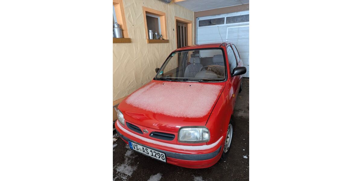 Nissan Micra 164.000 km 1.600 &euro; Furtwangen im Schwarzwald 78120
