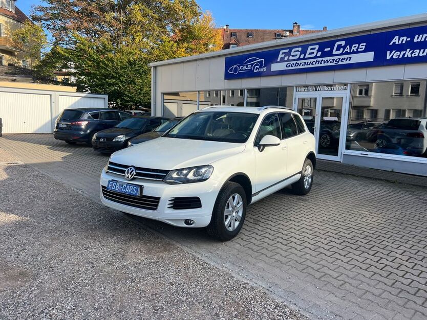 VW Touareg 223.600 km 13.750 € Heinersreuth 95500