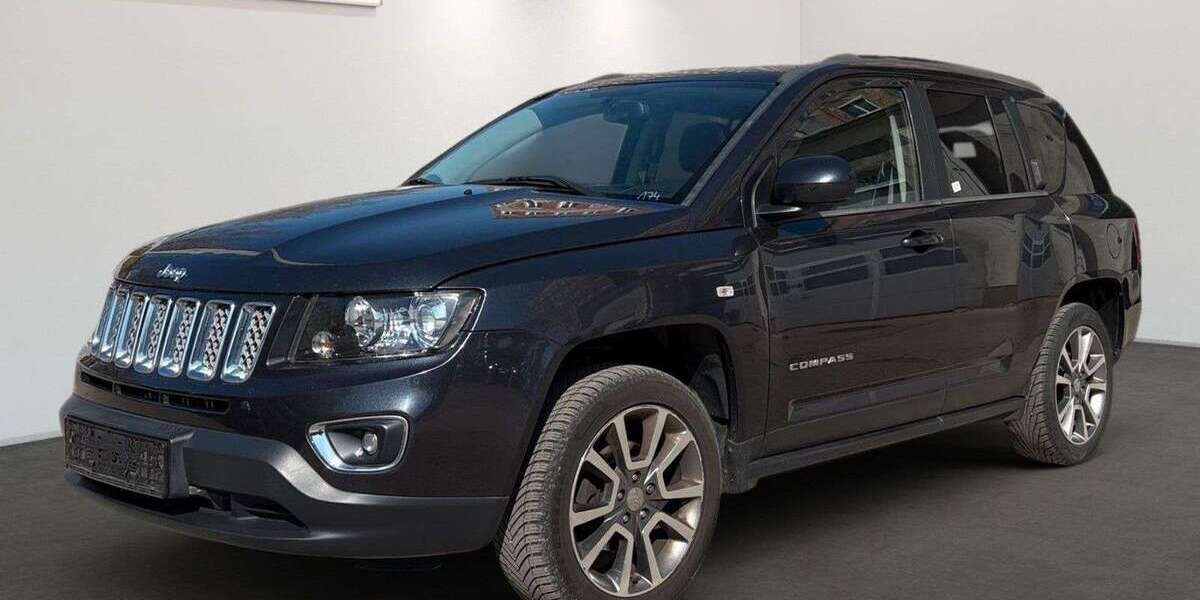 Jeep Compass 203.560 km 5.999 &euro; Berlin 12681