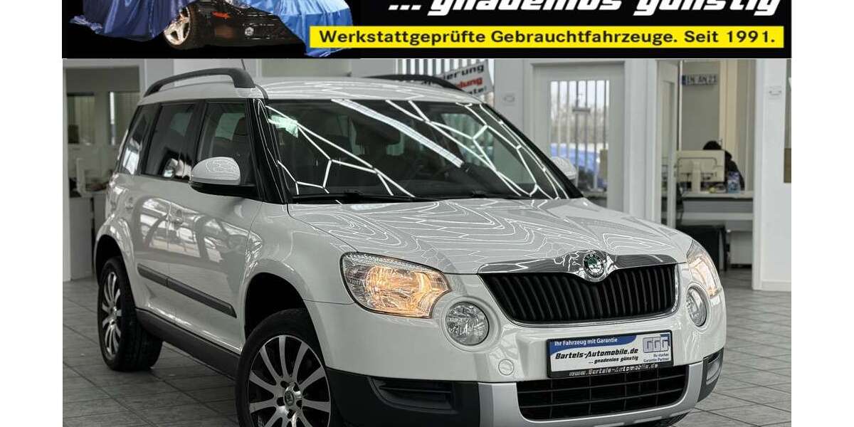 Skoda Yeti 125.000 km 12.700 &euro; Fuhrberg 30938