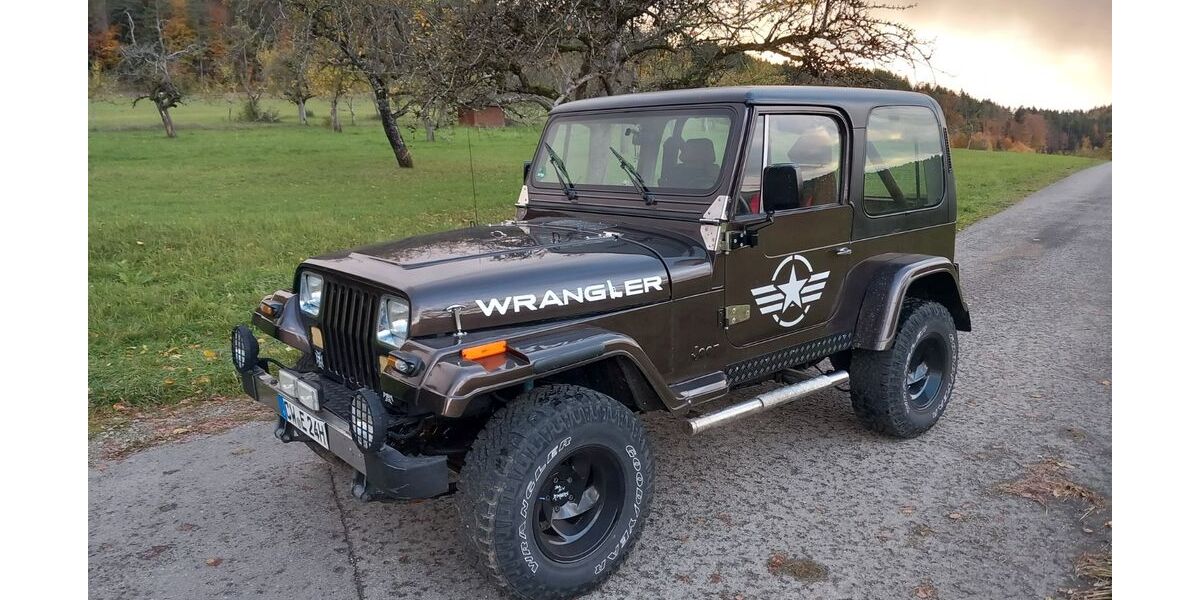 Jeep Wrangler 129.500 km 14.400 &euro; Ebhausen 72224