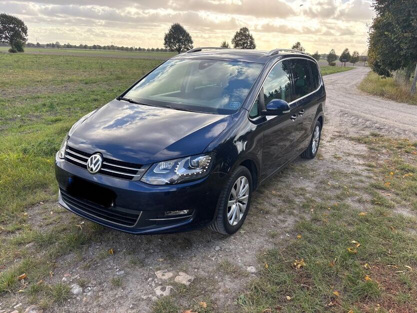 VW Sharan 127.400 km 22.999 € Ahrensfelde 16356