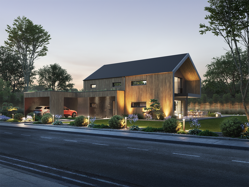 Haus zum Kaufen in Fischach 647.045 € 125 m²