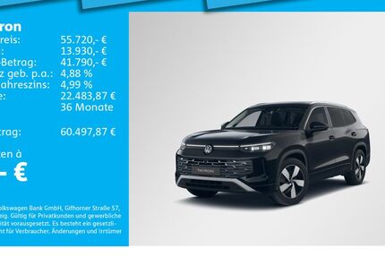 VW Tayron 3.000 km 55.720 &euro; München 81669