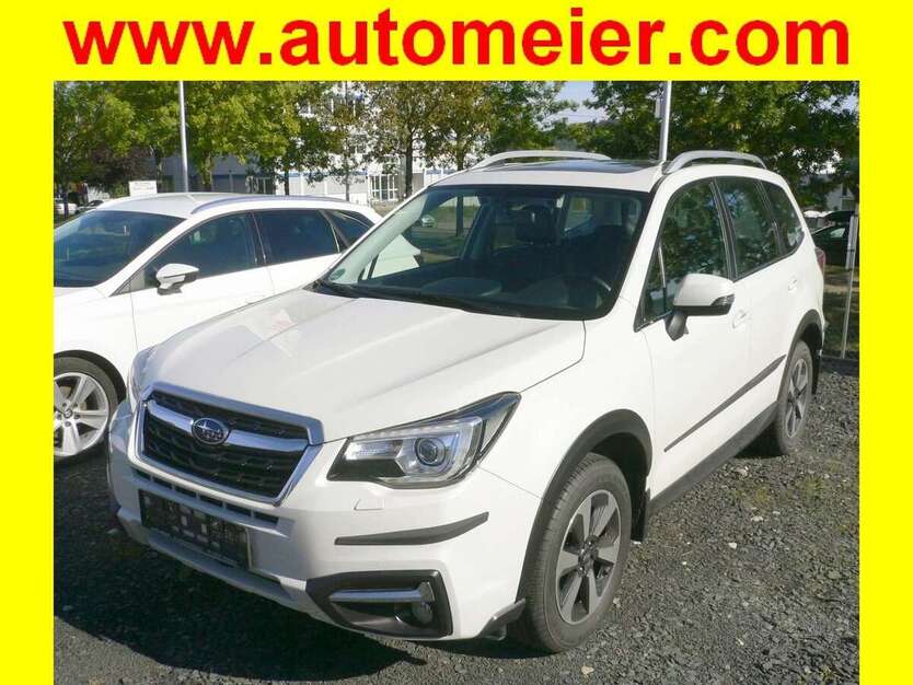 Subaru Forester 31.460 km 27.490 € Krauthausen bei Eisenach 99819