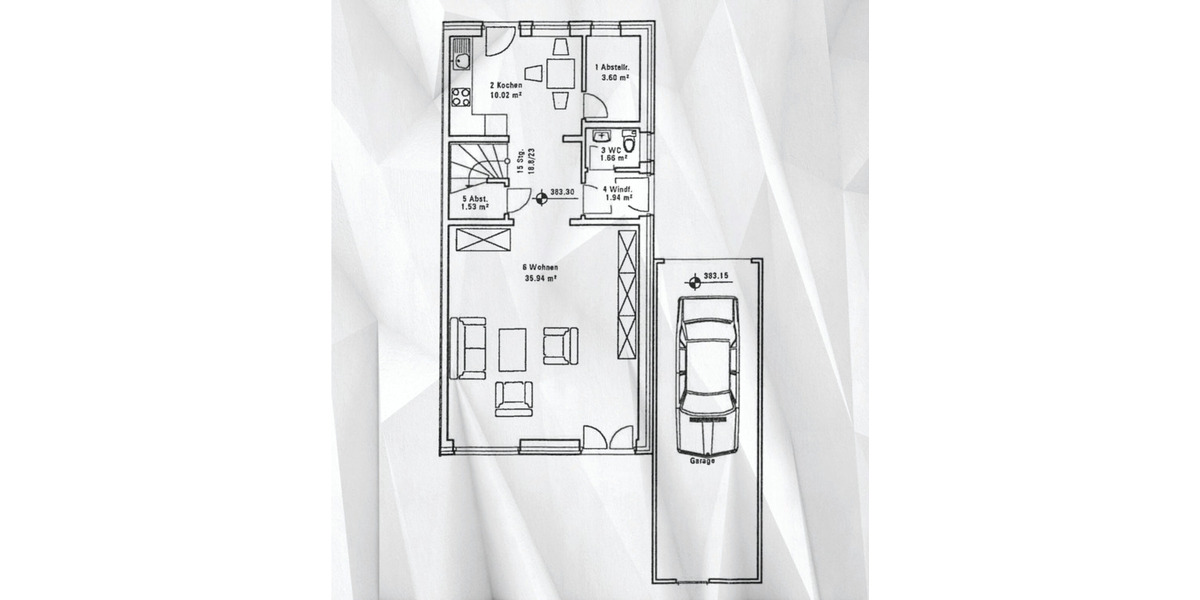Doppelhaushälfte Neuenrade - 3 Zimmer, 101 m&sup2;, 240.000&euro; | Angebot:24720630
