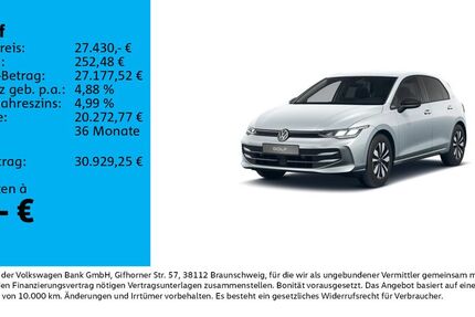 VW Golf 12.500 km 27.430 &euro; Leipzig 04178