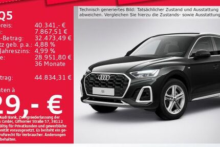 Audi Q5 44.828 km 38.491 &euro; Eching 85386
