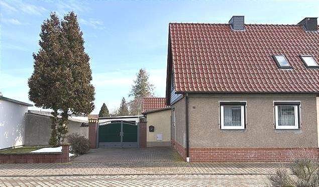 Doppelhaushälfte Artern/Unstrut Schönfeld - 5 Zimmer, 110 m&sup2;, 98.000&euro; | Angebot:25669873