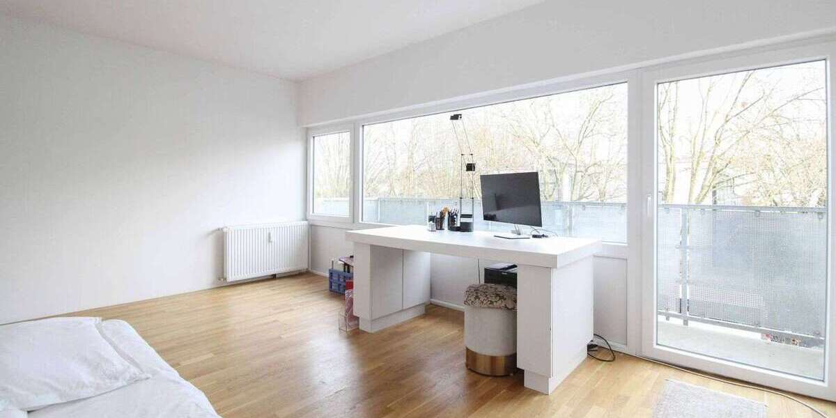 Etagenwohnung Frankfurt am Main Mitte-West - 1 Zimmer, 29 m&sup2;, 175.000&euro; | Angebot:26709247