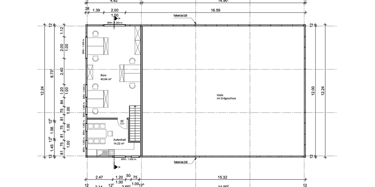 Gewerbeobjekt Broderstorf - 2.650&euro; | Angebot:23800676