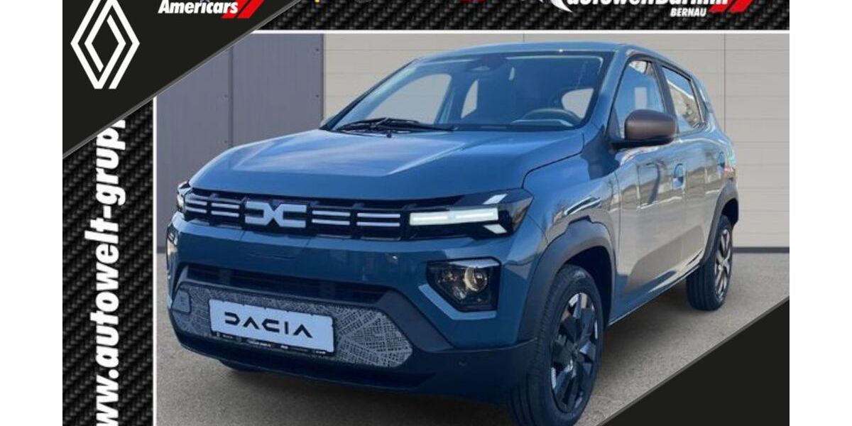 Dacia Spring 2.462 km 17.490 &euro; Bernau 16321