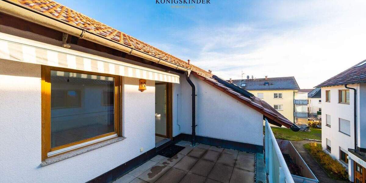 Etagenwohnung Markgröningen - 3 Zimmer, 82 m&sup2;, 338.000&euro; | Angebot:24822951