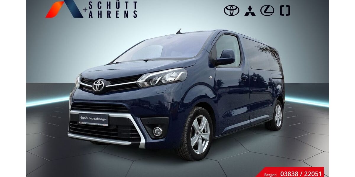 Toyota Proace (Verso) 132.750 km 23.590 &euro; Stralsund 18437