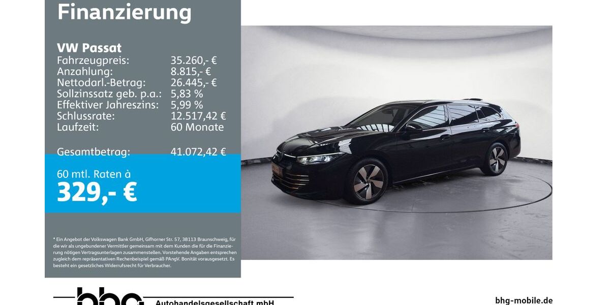 VW Passat 26.036 km 34.290 &euro; Ettlingen 76275