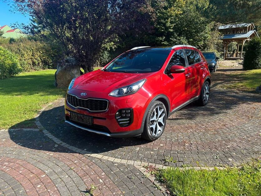 Kia Sportage 88.000 km 19.900 € Romrod-Zell 36329