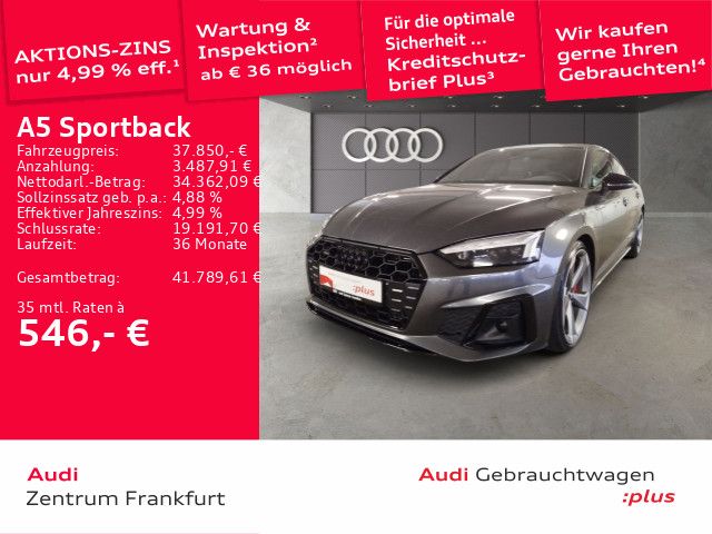 Audi A5 59.899 km 37.850 &euro; Frankfurt am Main 60314