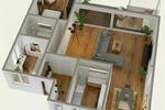 Erdgeschoßwohnung Isernhagen - 3 Zimmer, 125 m&sup2;, 1.687&euro; | Angebot:26338170